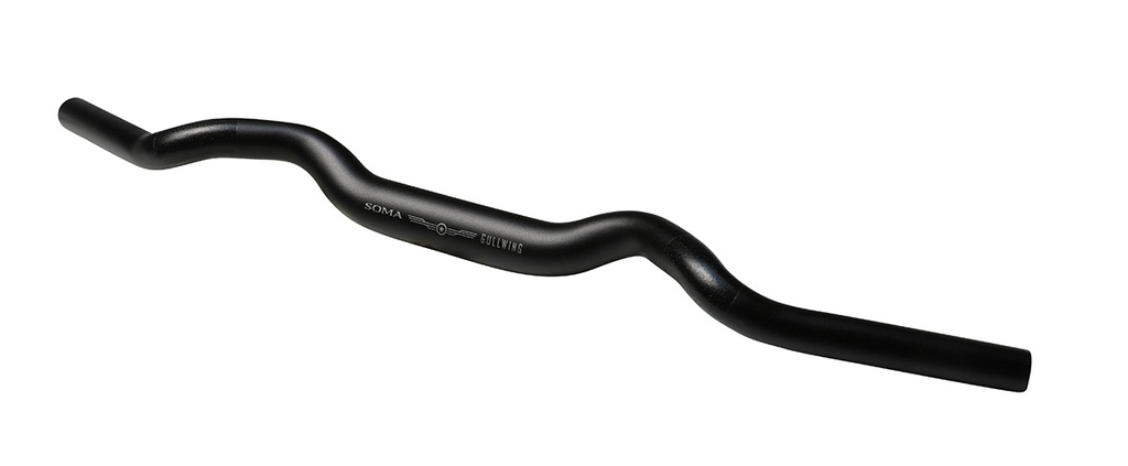Soma Handlebar Gullwing 620mm Black Soma Fab Shop